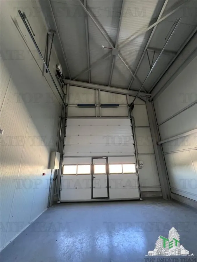 Hala industriala, pretabila, fabrica, productie, service auto, 1024mp teren, 421mp utili,Panouri solare, 46kw, Domnesti Ianga Linia de Centura - foto 17