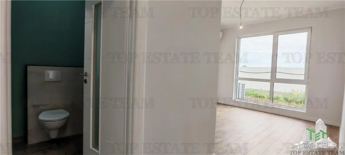 Vila stil mediteraneean, moderna, cu 4 camere ( parter ) si curte generoasa 400mp, incalzire in pardoseala, pompa de caldura, in Domnesti Ilfov - foto 20