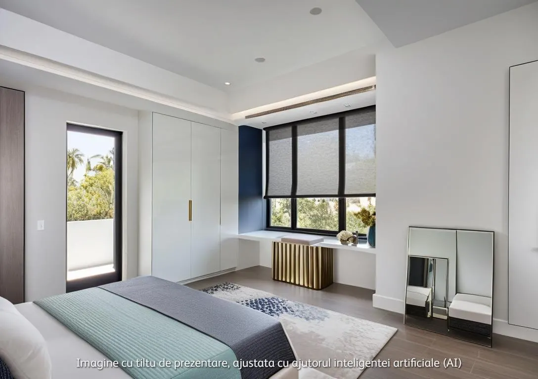 Vila complet renovata cu lift, zona Iancu Nicolae | Teren 1000mp | - foto 12