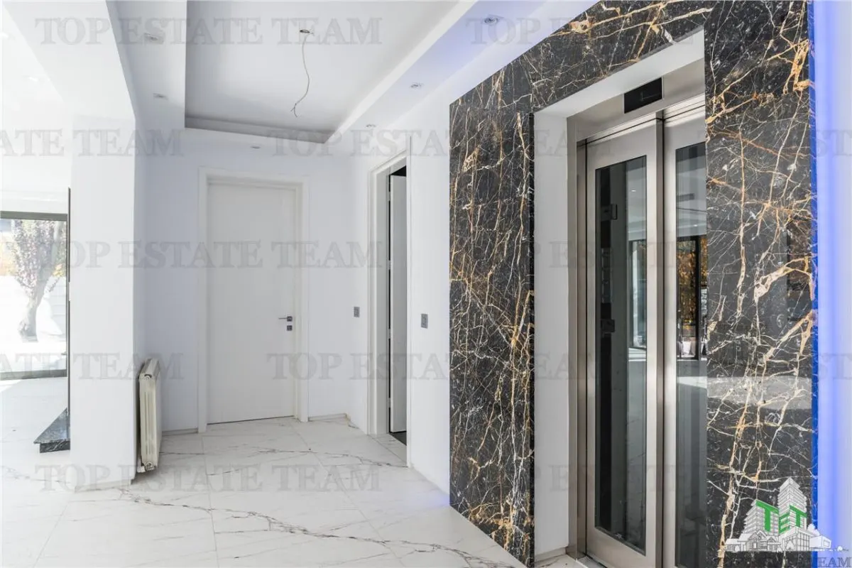 Vila complet renovata cu lift, zona Iancu Nicolae | Teren 1000mp | - foto 14