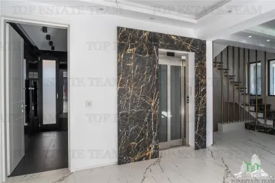Vila complet renovata cu lift, zona Iancu Nicolae | Teren 1000mp | - foto 17