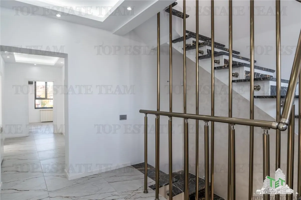 Vila complet renovata cu lift, zona Iancu Nicolae | Teren 1000mp | - foto 19