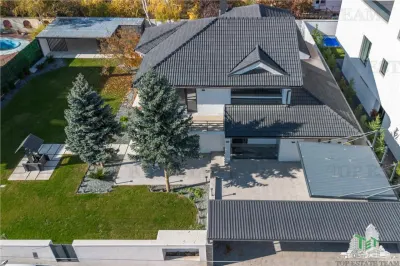 Vila complet renovata cu lift, zona Iancu Nicolae | Teren 1000mp | - foto 4