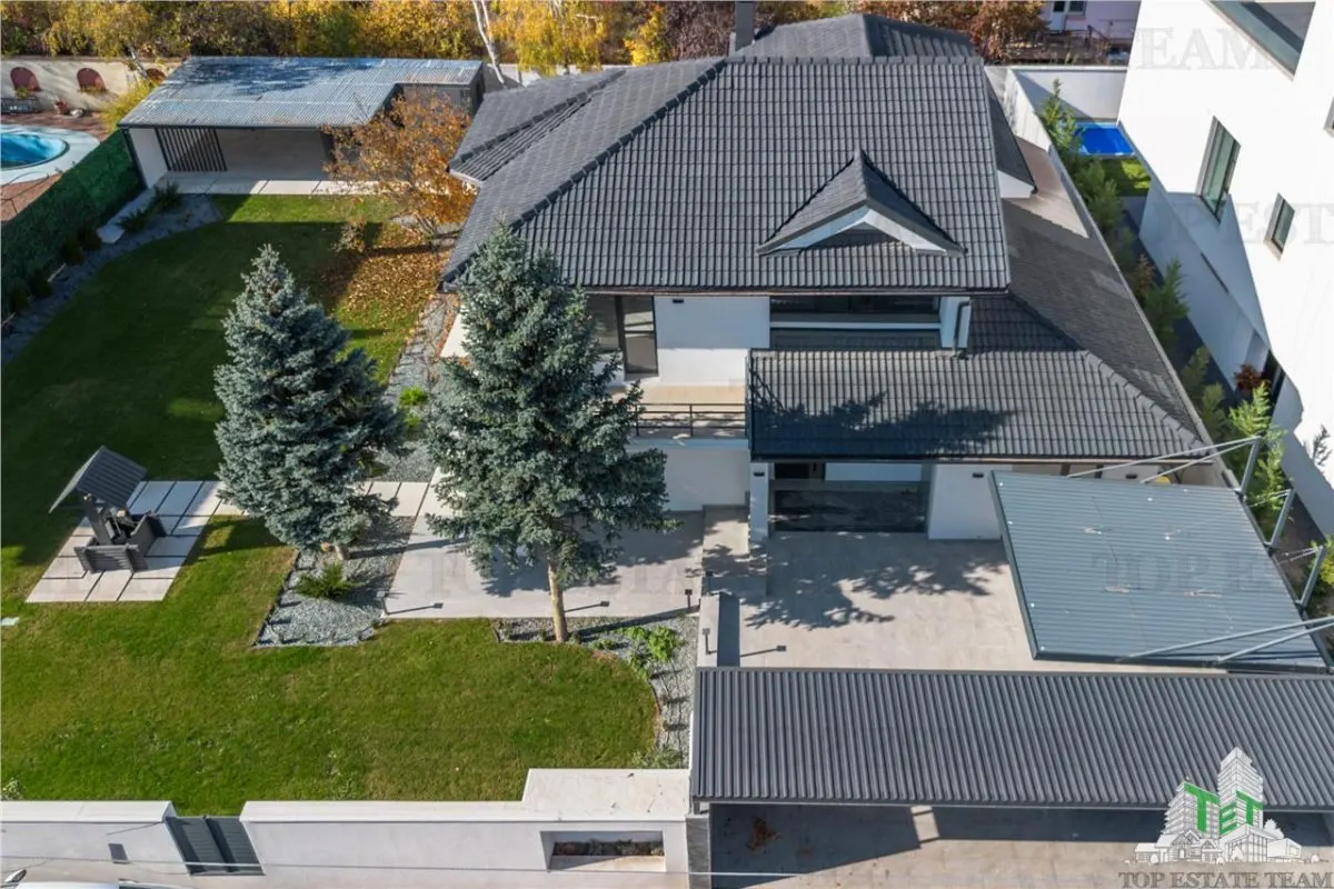 Vila complet renovata cu lift, zona Iancu Nicolae | Teren 1000mp | - foto 4