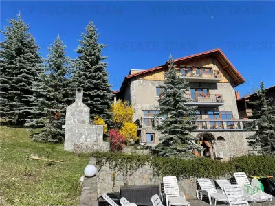 Vila deosebita 9 camere, Cornu de Jos, Breaza Prahova, excelenta pentru Turism - foto 2