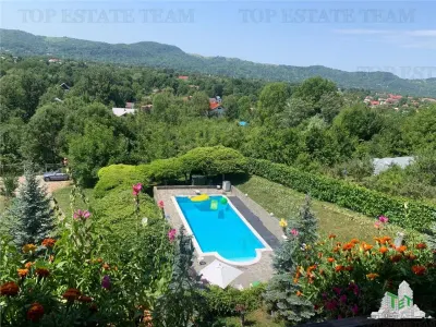 Vila deosebita 9 camere, Cornu de Jos, Breaza Prahova, excelenta pentru Turism - foto 5