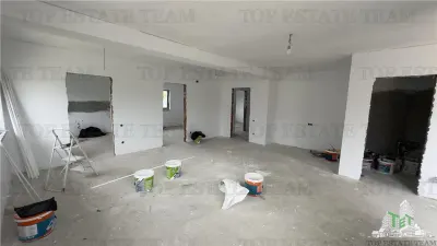 Casa individuala 4 camere pe parter, cu toate utilitatile si 400 mp de teren in Clinceni, posibilitate  rate la dezvoltator pe 10 ani - foto 19