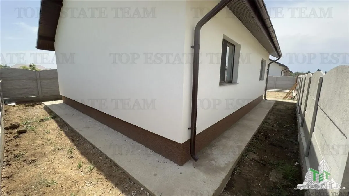 Casa individuala 3 camere pe parter, cu toate utilitatile si 300 mp de teren in Clinceni,, posibilitate rate la dezvoltator pentru 10 ani - foto 20
