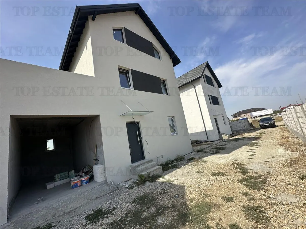 Vila individuala 5 camere, cu garaj, toate utilitatile, 153 mpu, zona Bragadiru aproape de Mcdonalds - foto 1