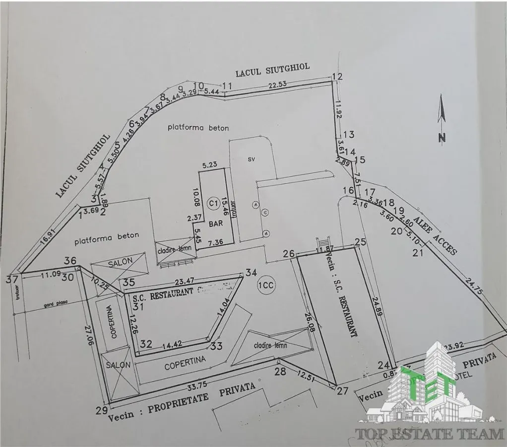 Investite Premium pe Malul Lacului Ã®n Mamaia, Constanta â€“ Teren cu Potential Exceptional de Dezvoltare - 3483 mp - foto 8