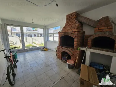 Vila pretabila spatiu comercial/salon evenimente in Bragadiru cu 5 parcari clienti - foto 5