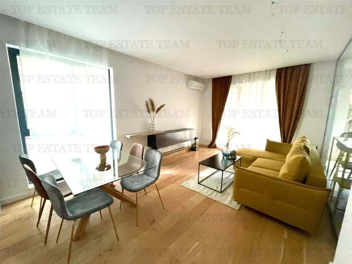 Apartament de inchriat 2 camere,gradina, parcare, Nusco City, NOU - foto 1
