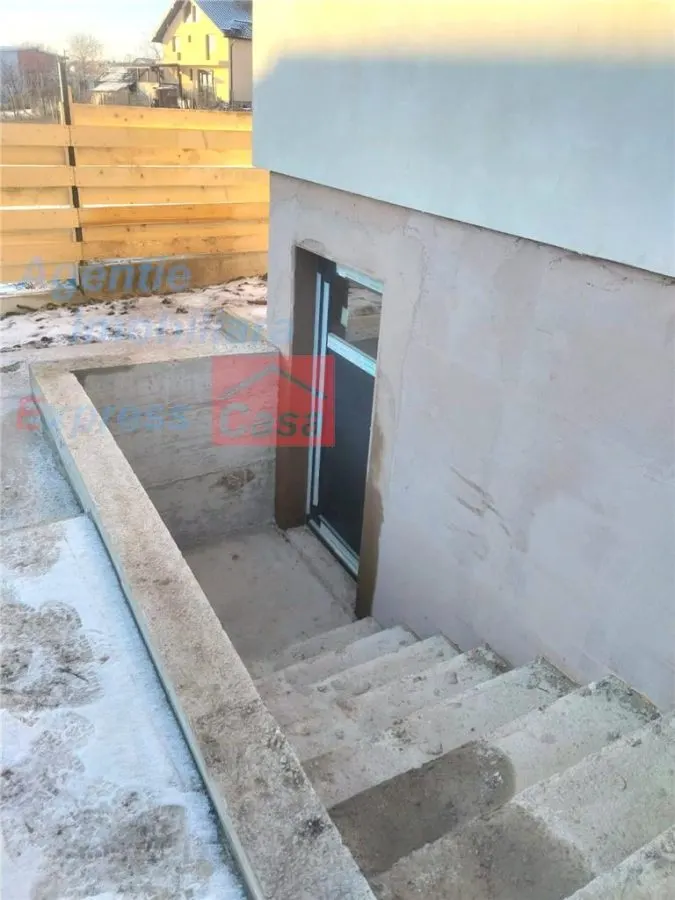 Finalizata si intabulata: casa noua, de vanzare, la Dumesti - foto 13
