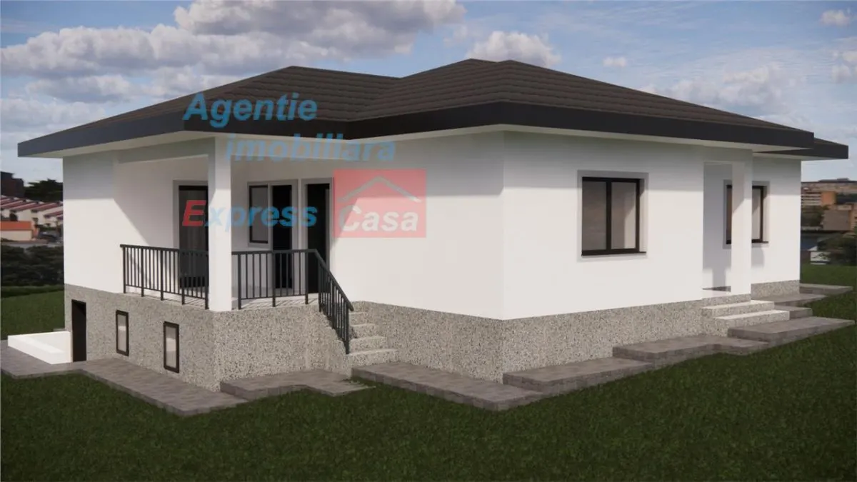 Finalizata si intabulata: casa noua, de vanzare, la Dumesti - foto 18