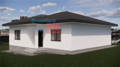Finalizata si intabulata: casa noua, de vanzare, la Dumesti - foto 19