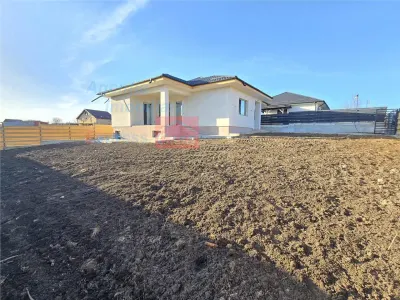 Finalizata si intabulata: casa noua, de vanzare, la Dumesti - foto 5