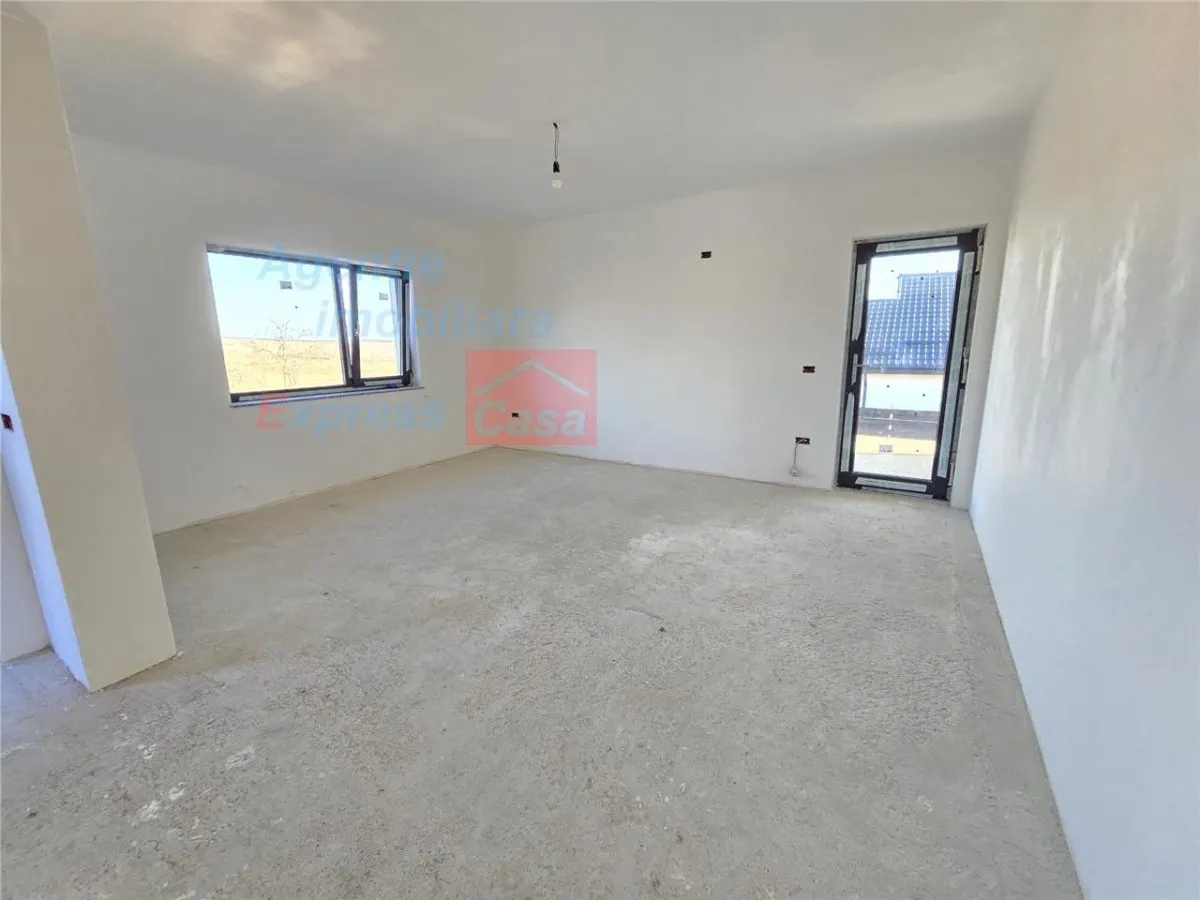 Finalizata si intabulata: casa noua, de vanzare, la Dumesti - foto 6