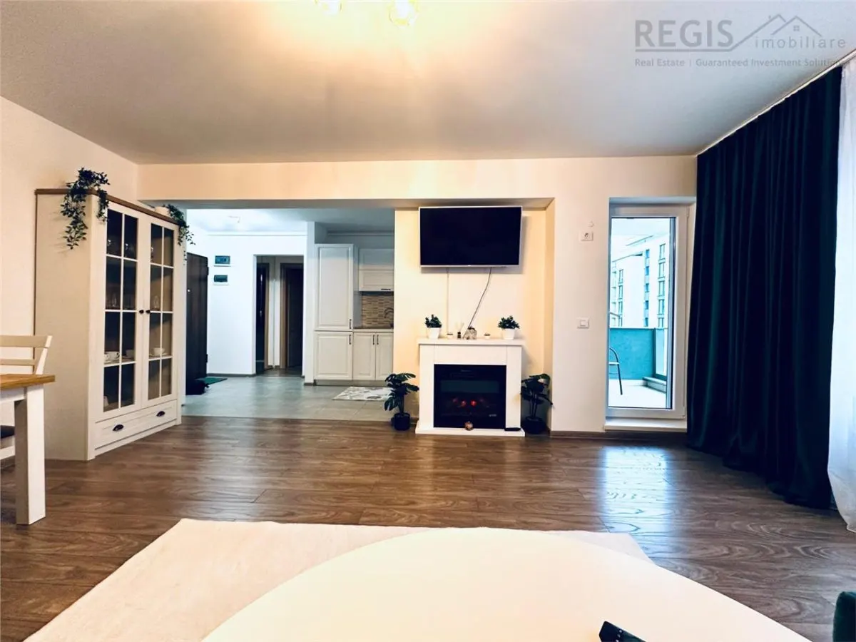 Apartament modern cu 2 camere de inchiriat â€“ Top City, Brasov - foto 1