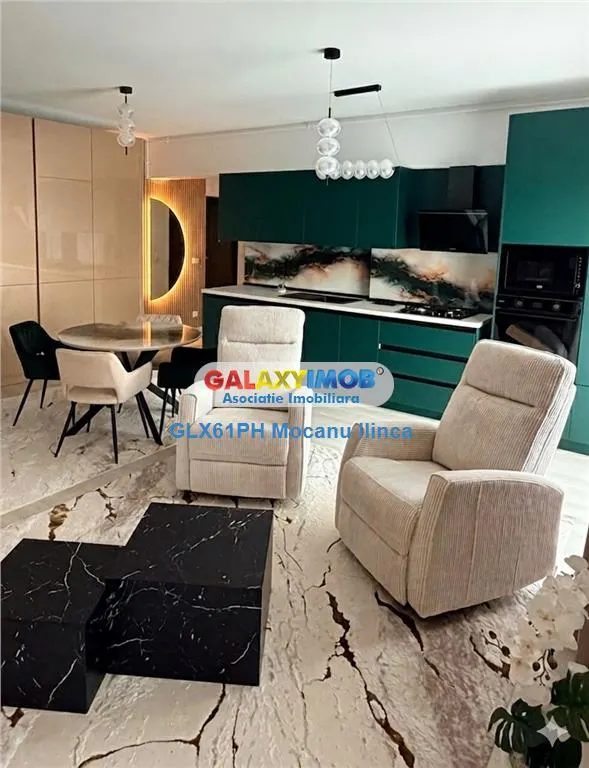 Inchiriere apartament 3 camere, Albert, MRS Gradini, totul nou - foto 1