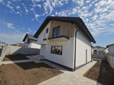 Vila individuala- 5 camere- cartierul nou- 401mp teren - Berceni