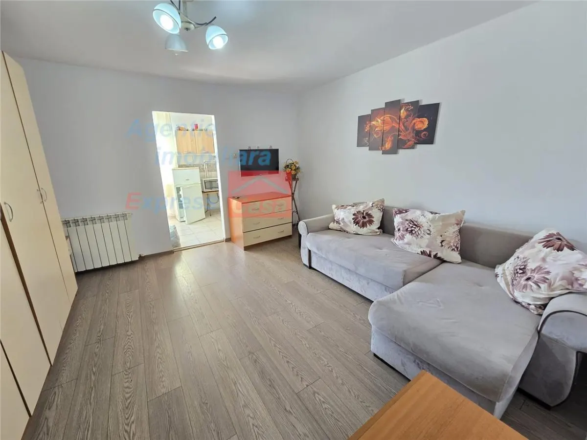 De inchiriat: garsoniera, etaj intermediar, Tatarasi, Flora - foto 1