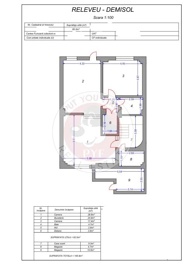 Calea Mosilor | Finisaje Lux | 2 camere in vila | 107mp | B12517 - foto 6