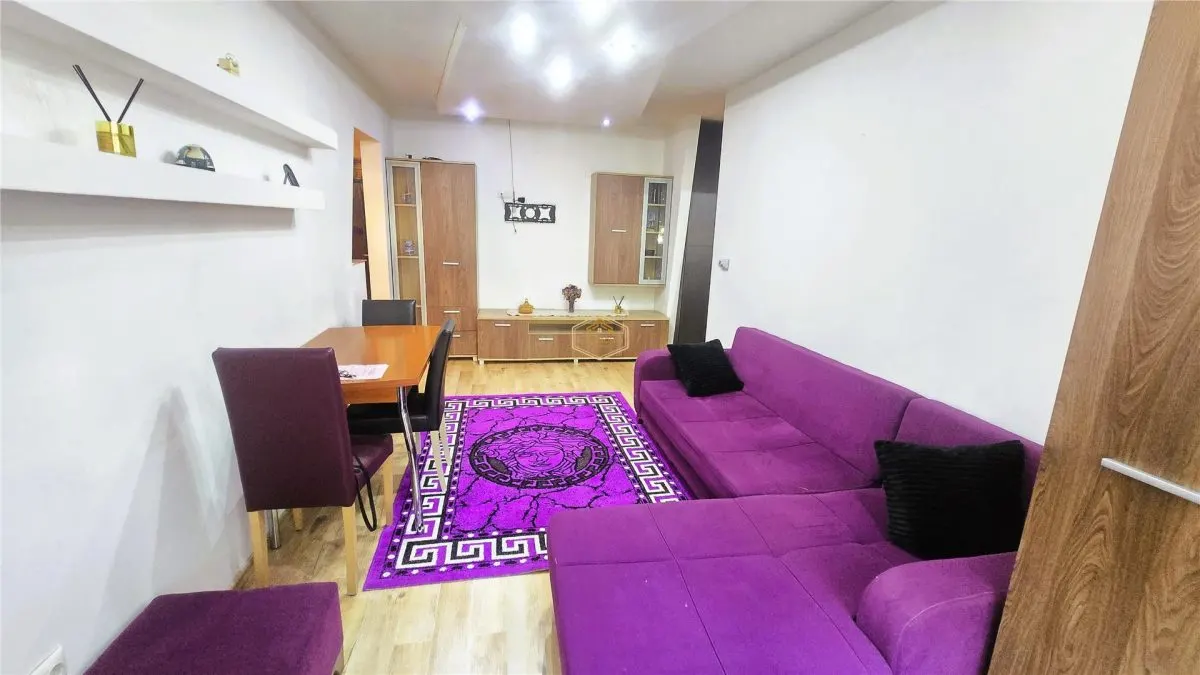 VIDEO | Etaj 2 - Apartament cu 2 camere, complet echipat | Carpati I - foto 1