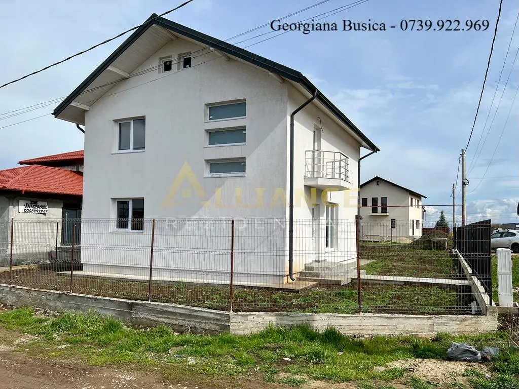 Casa individuala || P+1E+POD ||5 camere - 2 bai  || 468 mp teren - foto 1