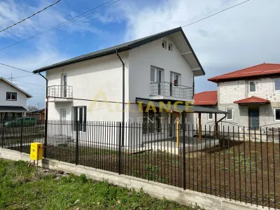 Casa individuala || P+1E+POD ||5 camere - 2 bai  || 468 mp teren - foto 2