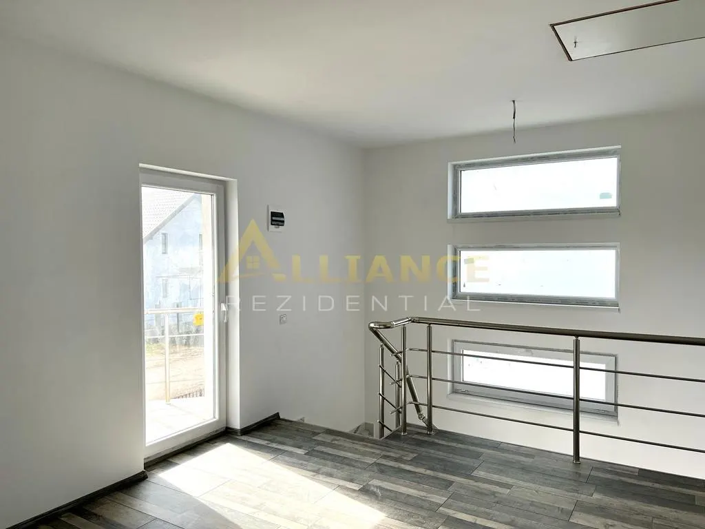 Casa individuala || P+1E+POD ||5 camere - 2 bai  || 468 mp teren - foto 14