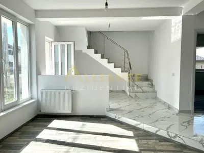 Casa individuala || P+1E+POD ||5 camere - 2 bai  || 468 mp teren - foto 16