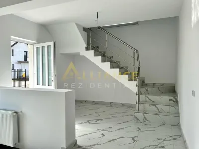 Casa individuala || P+1E+POD ||5 camere - 2 bai  || 468 mp teren - foto 8