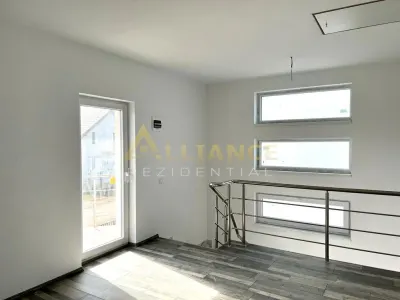 Casa individuala - P+1E+POD - 5 camere - 2 bai - 468 teren - foto 14