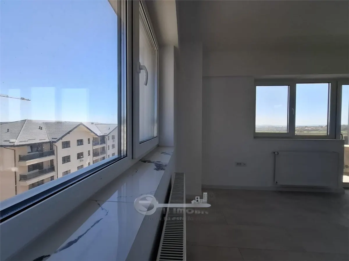 Apartament 1 camera de vanzare in Iasi, Galata, 45,12 mp, baie cu geam - foto 1