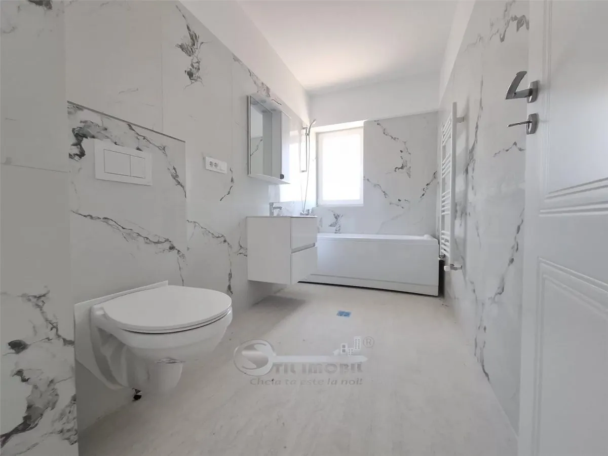 Apartament 1 camera de vanzare in Iasi, Galata, 45,12 mp, baie cu geam - foto 12