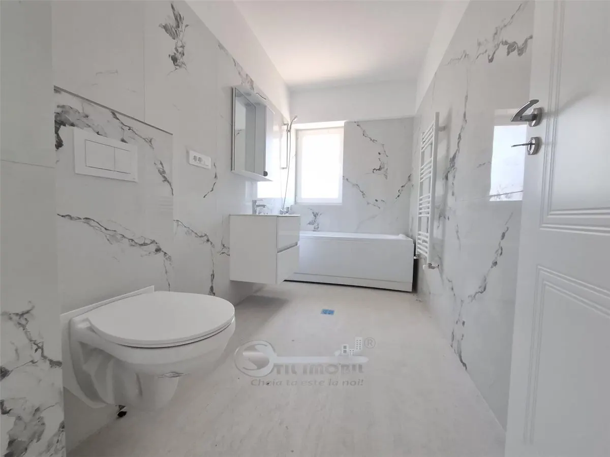 Apartament 1 camera de vanzare in Iasi, Galata, 45,12 mp, baie cu geam - foto 13