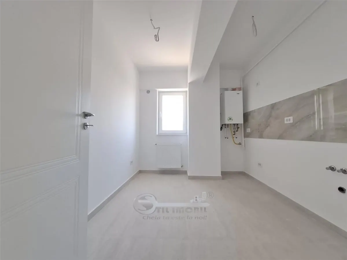 Apartament 1 camera de vanzare in Iasi, Galata, 45,12 mp, baie cu geam - foto 10