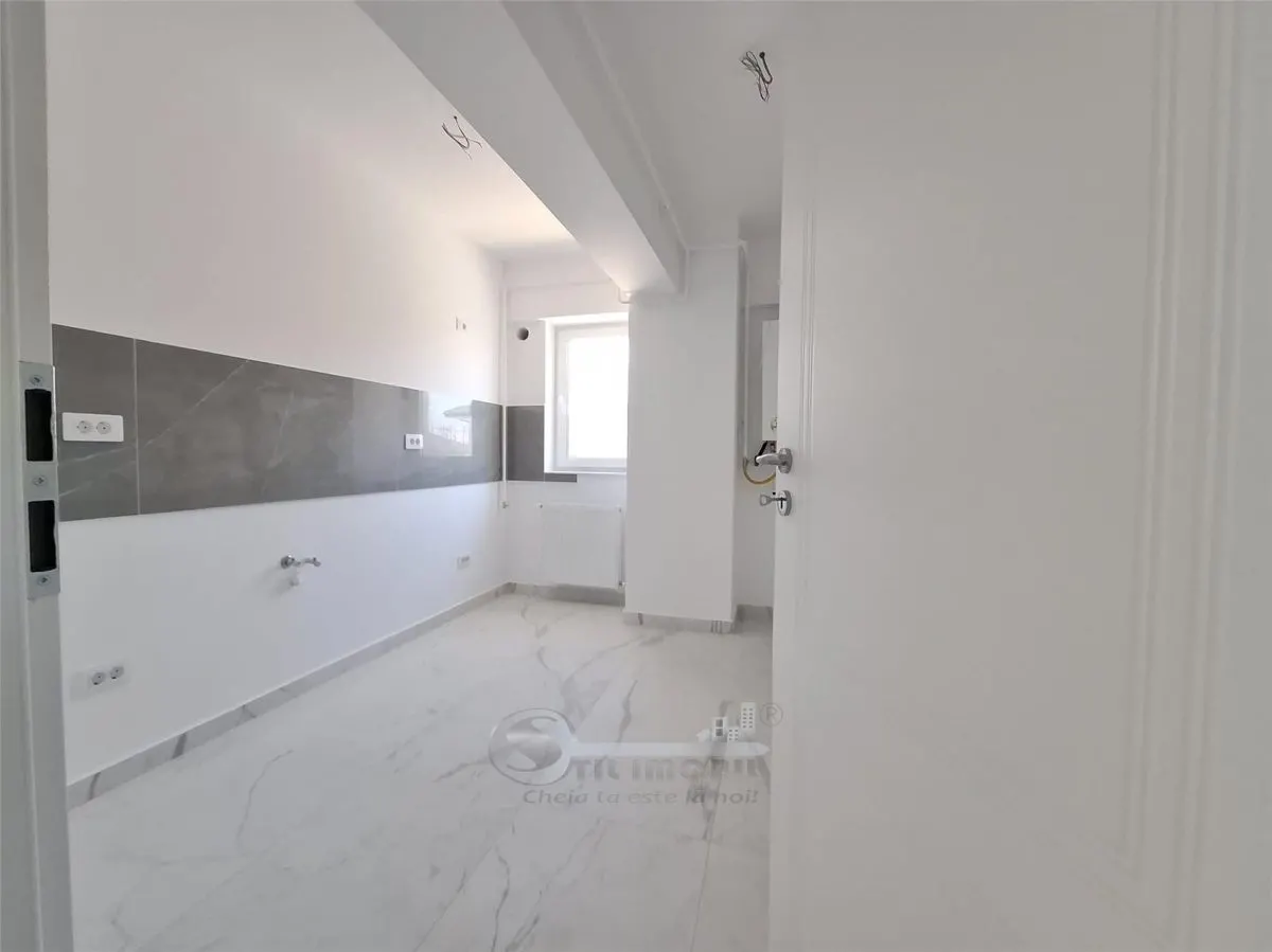 Apartament 1 camera de vanzare in Iasi, Galata, 44,62 mp, baie cu geam - foto 1