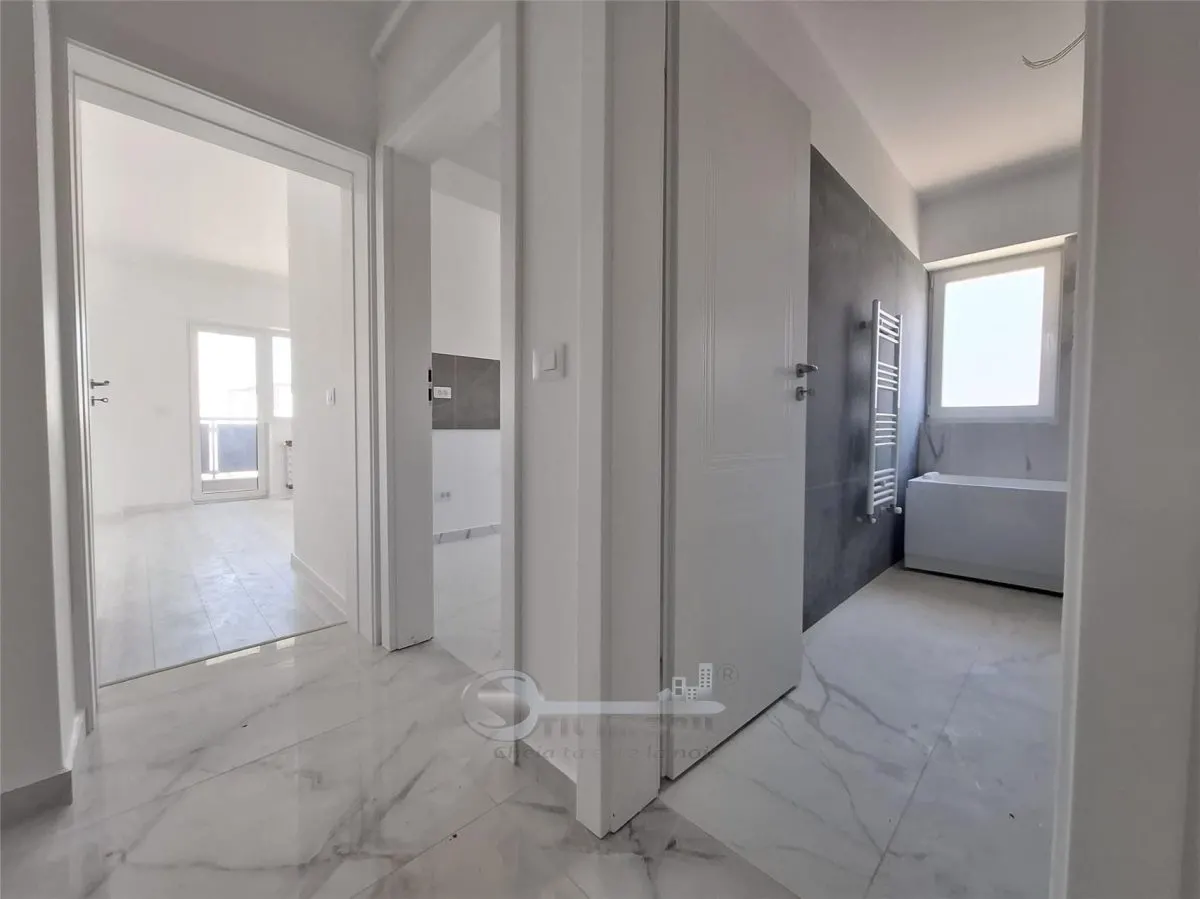 Apartament 1 camera de vanzare in Iasi, Galata, 44,62 mp, baie cu geam - foto 3