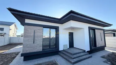 Casa Individuala pe Parter - 4 camere + teren 370 mp - Berceni