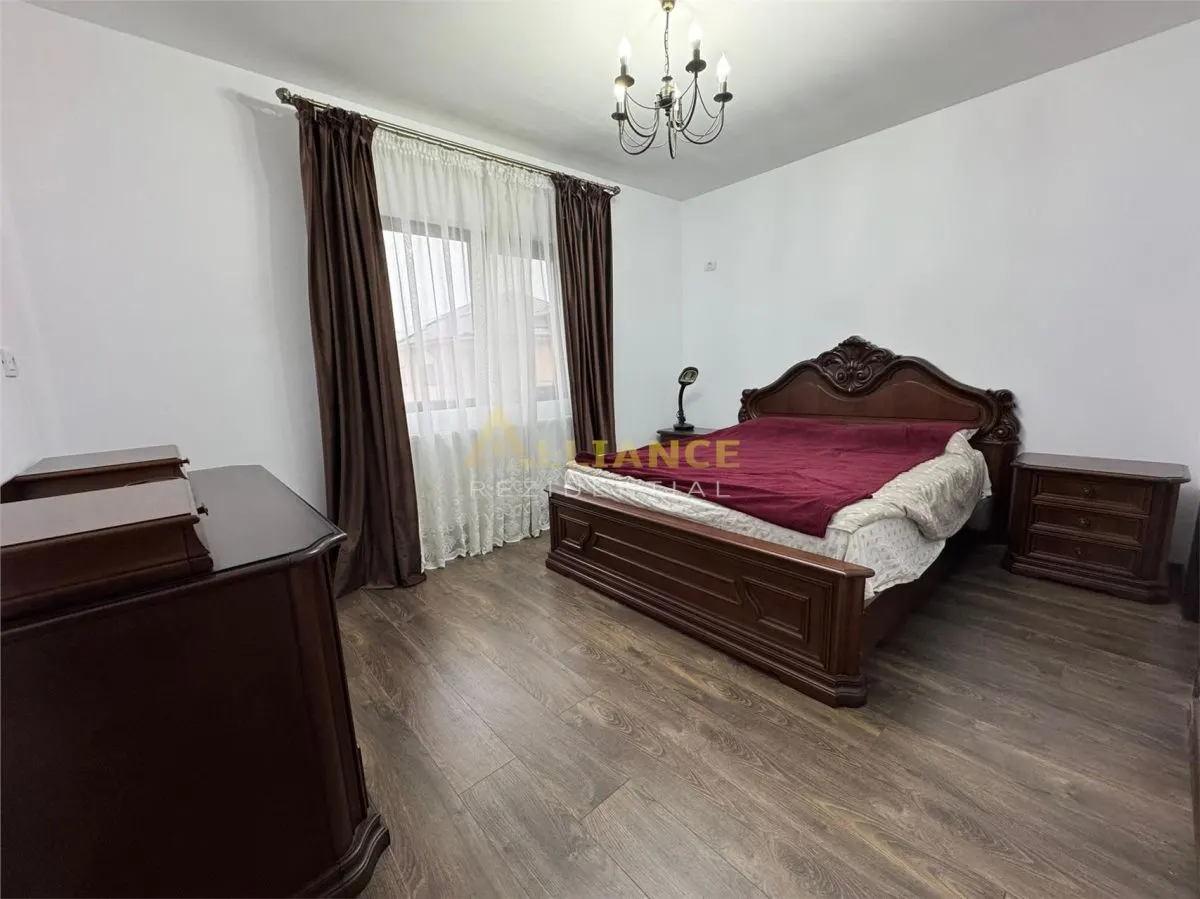 VILA Individuala cu 4 camere - 3 bai | 566 mp teren - - foto 12