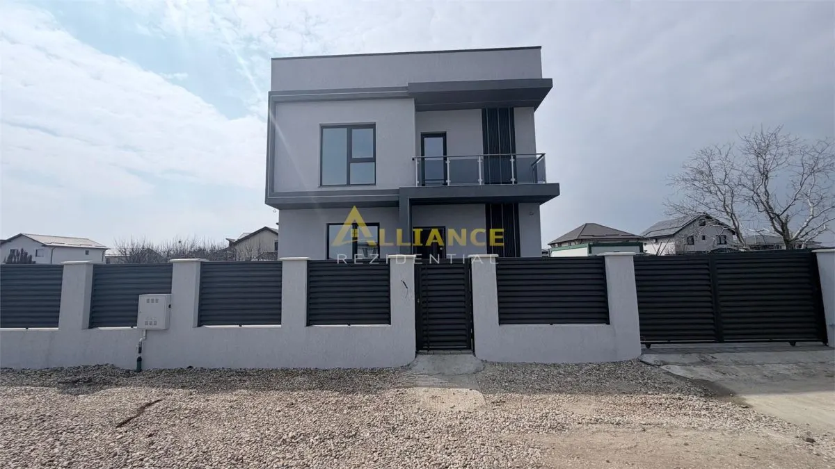 Casa moderna de vanzare in Berceni â€“ 4 dormitoare - 3 bai - teren 540 mp - foto 2