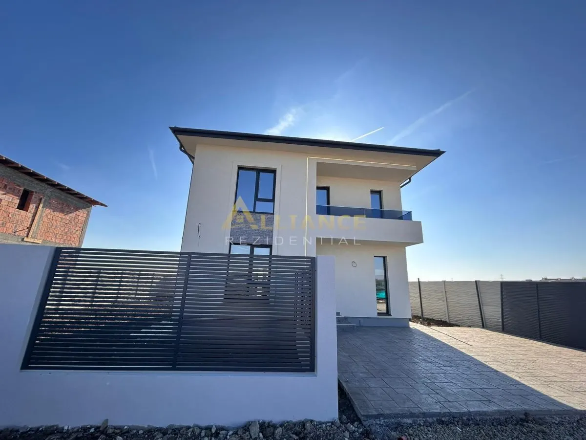 Casa Individuala de vanzare - Teren 350 mp | 4 camere - 3 bai - foto 2