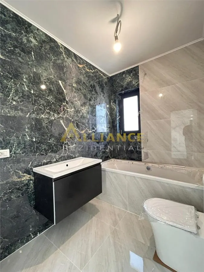 Casa Individuala de vanzare - Teren 350 mp | 4 camere - 3 bai - foto 11