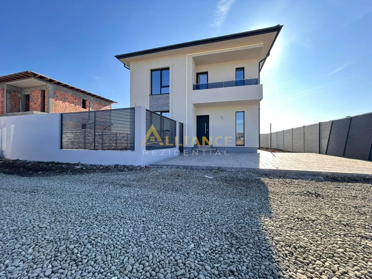 Casa Individuala de vanzare - Teren 350 mp | 4 camere - 3 bai - foto 3