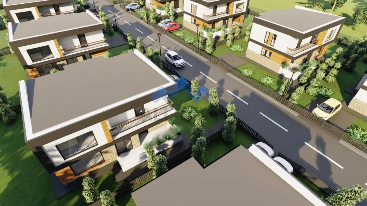 Teren pentru dezvoltare in zona Breazu, cu autorizatie constructie - foto 1
