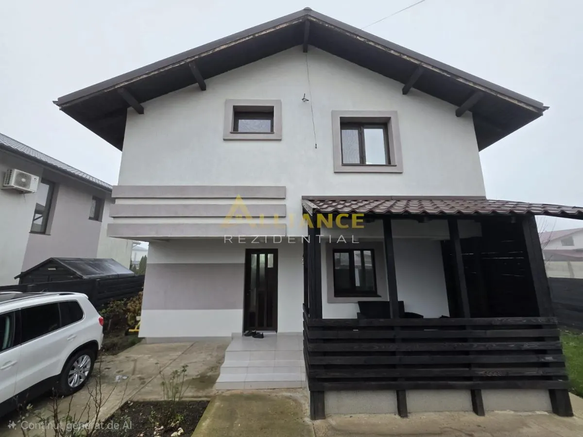 Casa mobilata si utilata- 4 camere - 2 bai - 350mp teren - foto 3