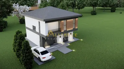 Ansamblu rezidential - 200m pana la statia de autobuz - strada asfaltata - foto 1