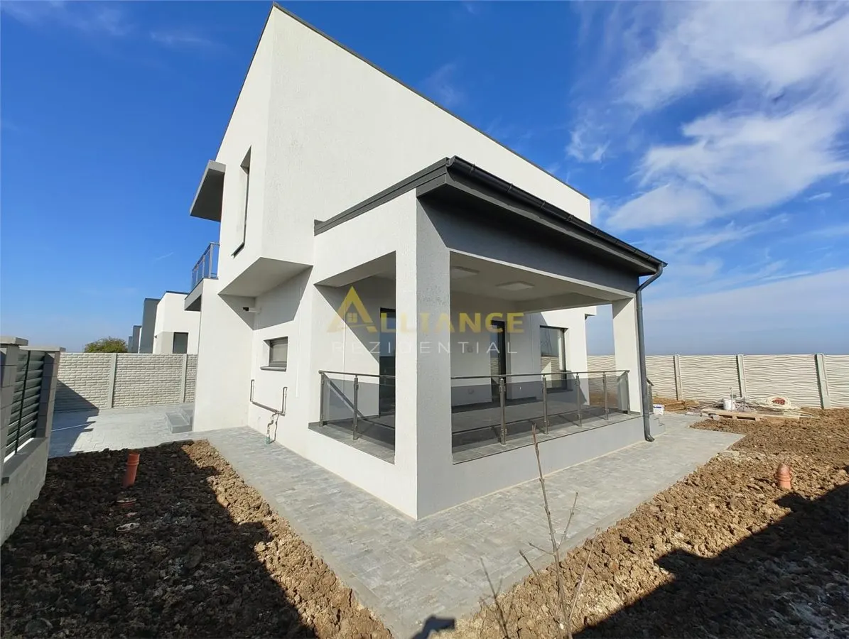 Casa moderna - P+1E,- 3 dormitoare - 115 mp utili - teren 364 mp - foto 4