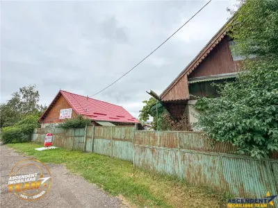 FILM!  2 case,domeniu de 1.660mp, cu atelier,anexe,Lemnia,Covasna - foto 16